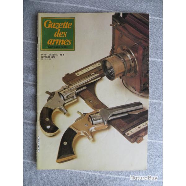 Ancienne revue Gazette des Armes N� 110