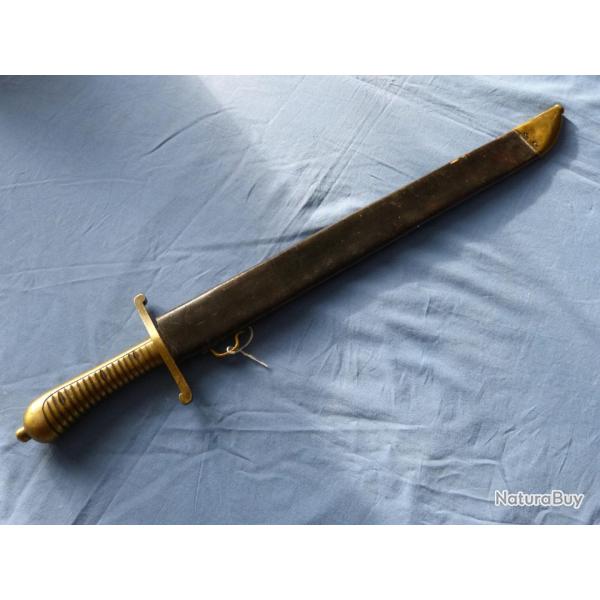 Glaive mod�le 1845 bavarois infanterie et chasseurs � pied