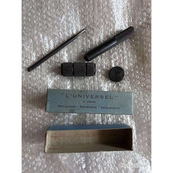 Desamorceur/armorceur L universel