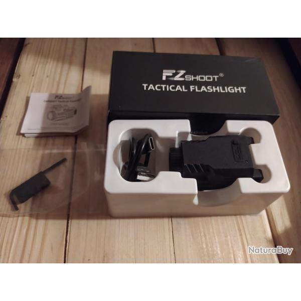 Lampe tactique 800 lumens