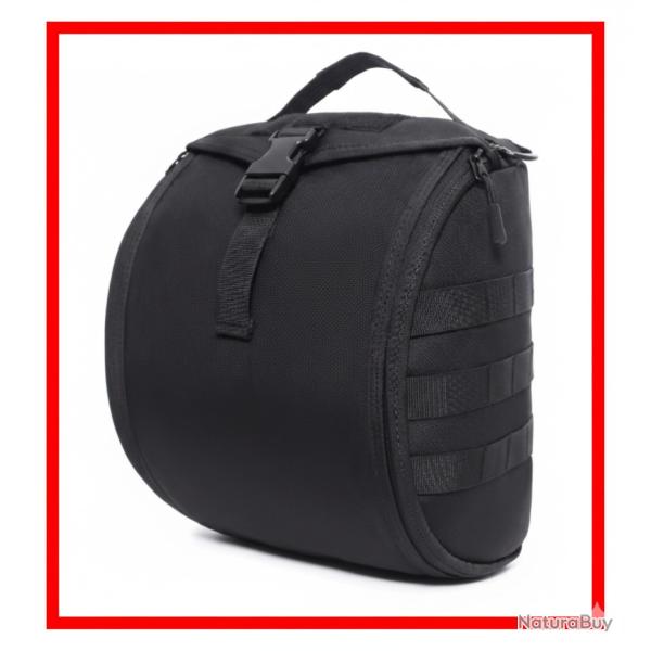 Sac de Casque de Combat Noir  (livraison gratuite)