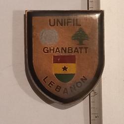 Insigne du d&eacute;tachement ghan&eacute;en (GHANBATT) - Liban