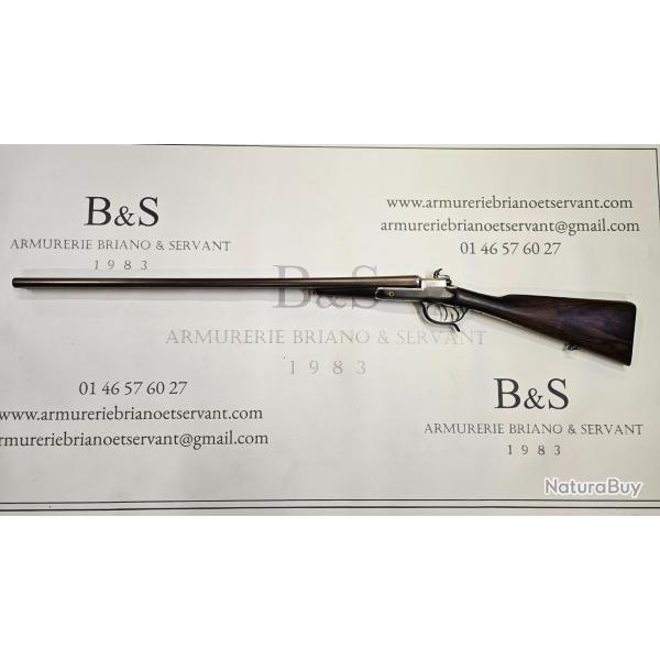 fusil de chasse lefaucheux � systeme percussion centrale