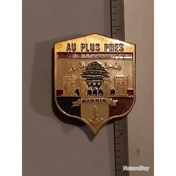 Insigne des observateurs fran�ais au Liban - Barbir