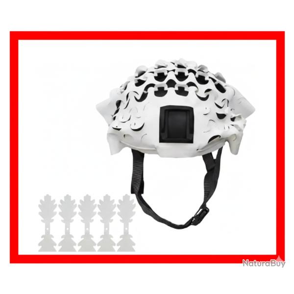 Housse Casque Airsoft Blanc ( livraison gratuite )