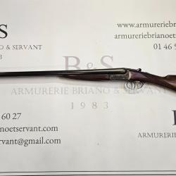 fusil webley scott calibre 12 boxlock ejecteurs