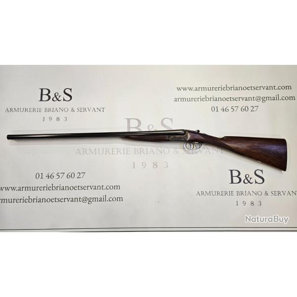 fusil webley scott calibre 12 boxlock ejecteurs