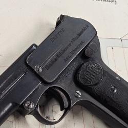 pistolet dreyse mod&egrave;le 1907