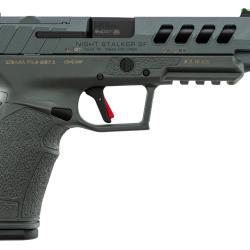 Pistolet TISAS NIGHT STALKER SF calibre 9x19 mm Filet&eacute;