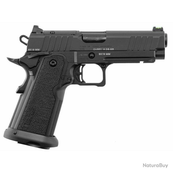 Pistolet Tisas 2011 Carry Bull Barrel Double Stack Cal. 9x19 Optic Ready