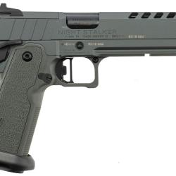 Pistolet Tisas 2011 Bull Barrel Full frame Night Stalker Cal. 9x19 optic ready
