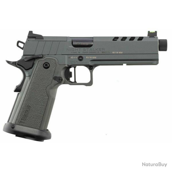 Pistolet Tisas 2011 Bull Barrel Full frame Night Stalker Cal. 9x19 optic ready