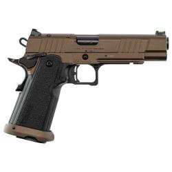 Pistolet Tisas 2011 DS Duty Bronze Bull Barrel Cal. 9x19 optic ready