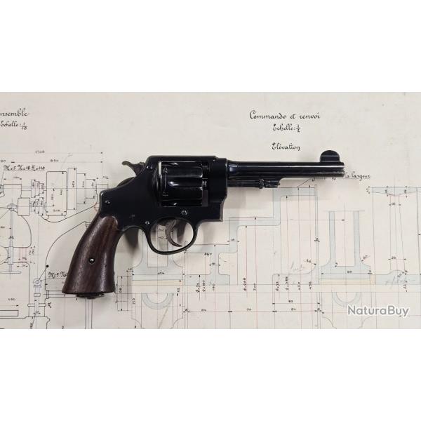 Revolver Smith & Wesson modele 1917 45 ACP