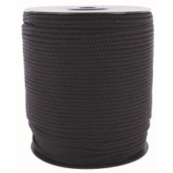 Drisse 6 mm noire