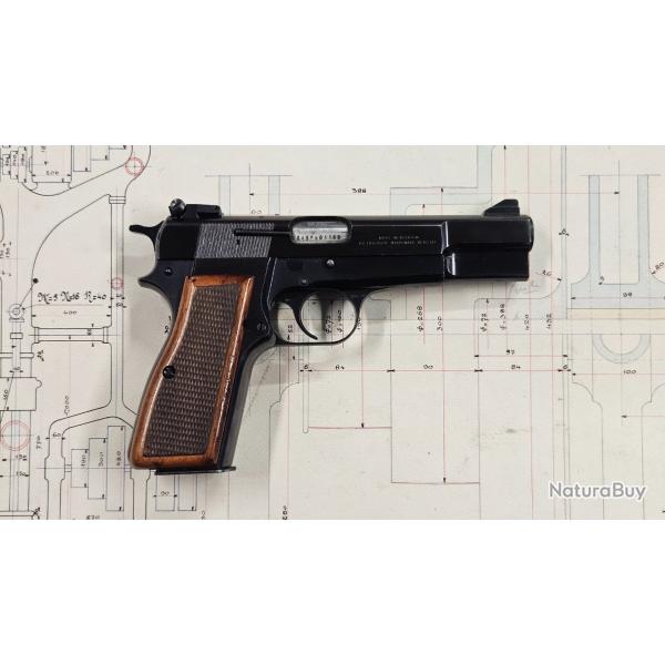 pistolet browning gp 35 calibre 9mm para