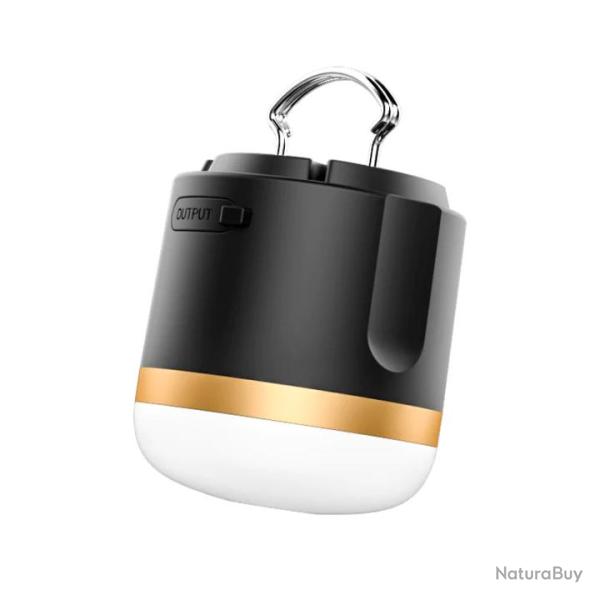 LANTERNE DE CAMPING RANDONN�E ECOFLOW - FONCTION POWERBANK - 400 LUMENS