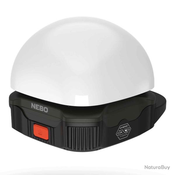 NEBO 6K CUBE - Projecteur LED Rechargeable 6000 Lumens Ext�rieur