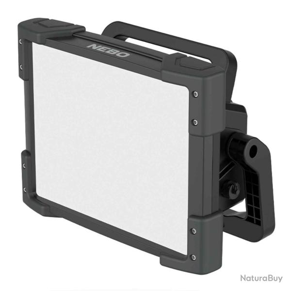 NEBO 5K Flood Light - Projecteur LED Rechargeable 5000 Lumens