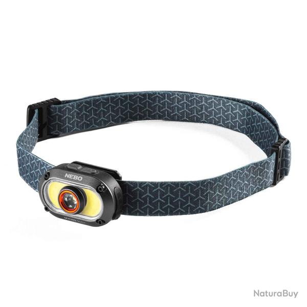 NEBO Mycro 500 - Lampe Frontale LED Rechargeable 500 lm