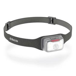Biolite Range 500 - Lampe Frontale LED 500 lm Recharge Rapide IP67