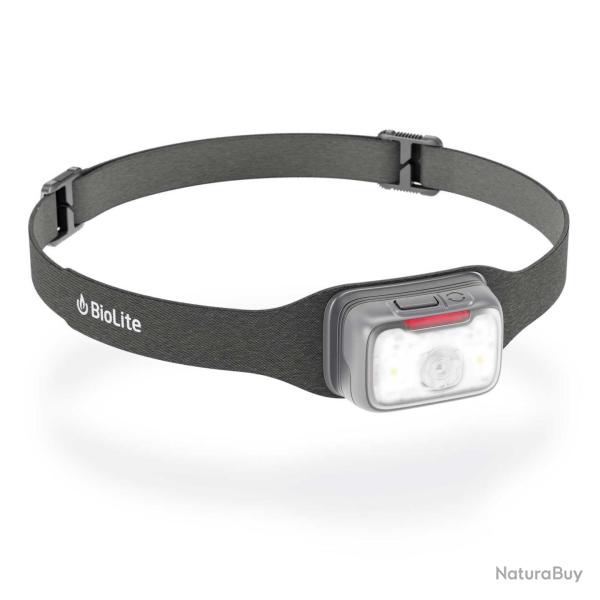 Biolite Range 500 - Lampe Frontale LED 500 lm Recharge Rapide IP67