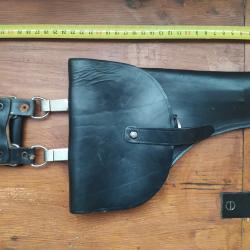 Holster cuir epais