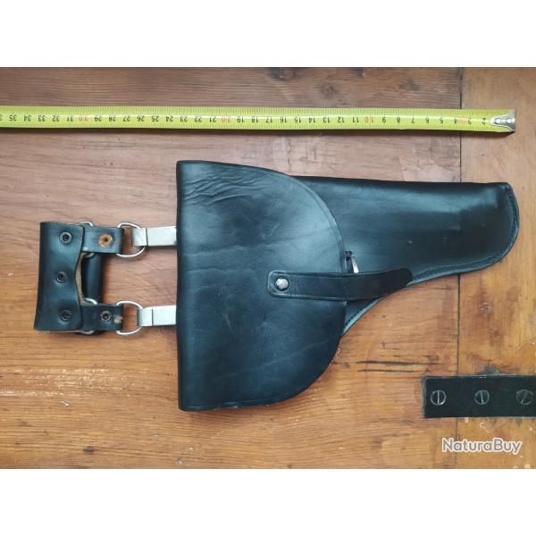 Holster cuir epais