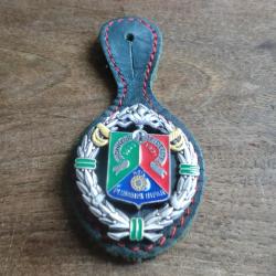 insigne &eacute;mail 1er REC  r&eacute;giment &eacute;tranger de cavalerie  / y delsart