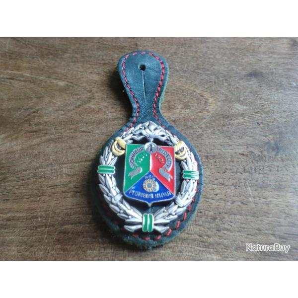 insigne �mail 1er REC  r�giment �tranger de cavalerie  / y delsart