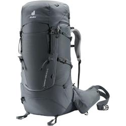Sac &agrave; dos Deuter Aircontact Core 55+10 SL gris fonc&eacute;