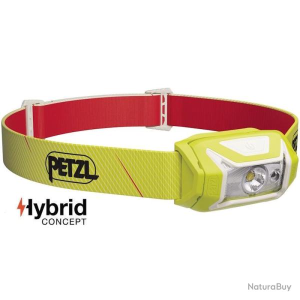 Lampe frontale Petzl Tikka Hybrid jaune