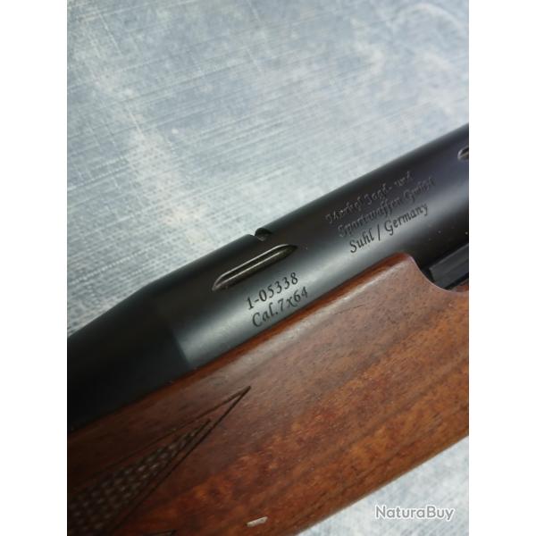 Carabine a verrou Merkel 7x64