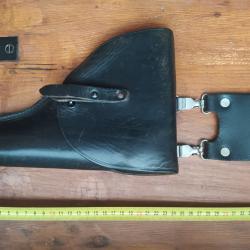 Etui holster cuir