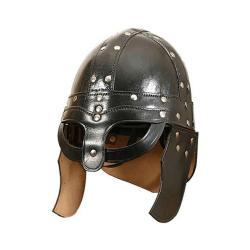 Casque Viking en cuir