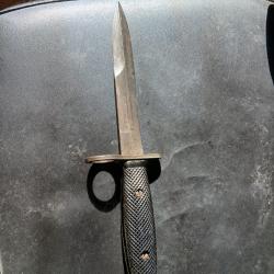 Vend baillonette usm7 pour m16