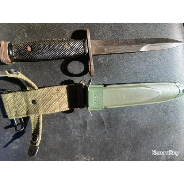 Vend baillonette usm7 pour m16