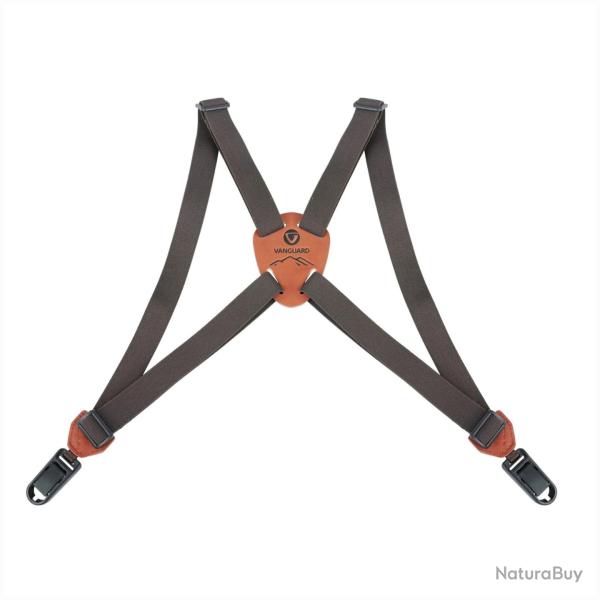 Harnais pour Jumelles et Appareil Photo - VEO OPTIC GUARD H BR Marron - VANGUARD