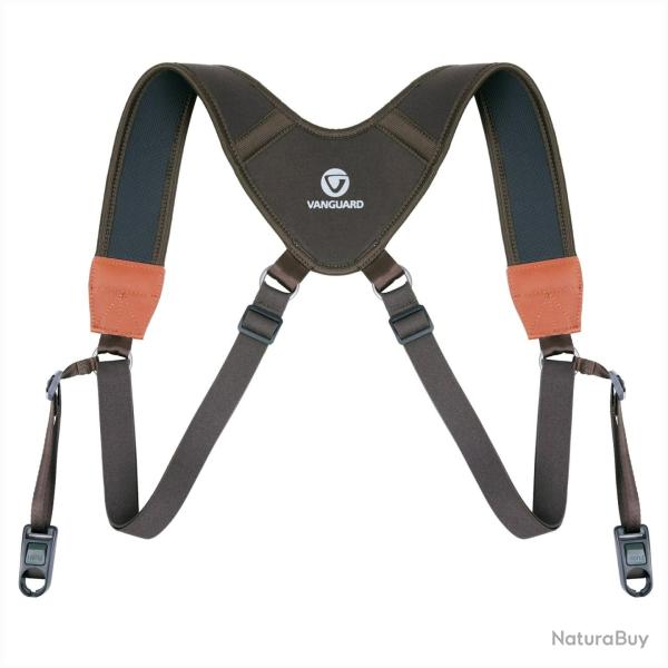 Harnais pour Jumelles et Appareil Photo VEO OPTIC GUARD H BR DELUXE VANGUARD
