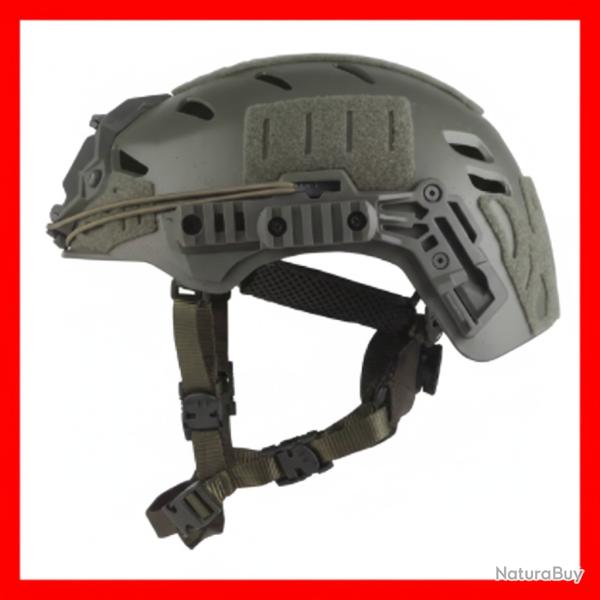 Casque Airsoft Pro - Confort & Ajustement Rapide  ( livraison gratuite )