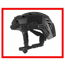 Casque Airsoft Premium  Noir - L&eacute;ger, Stable, R&eacute;sistant   ( livraison gratuite )