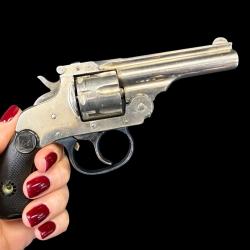 HARRINGTON RICHARDSON FIRST MODEL 3eme variation type 9 cal. 22 LR