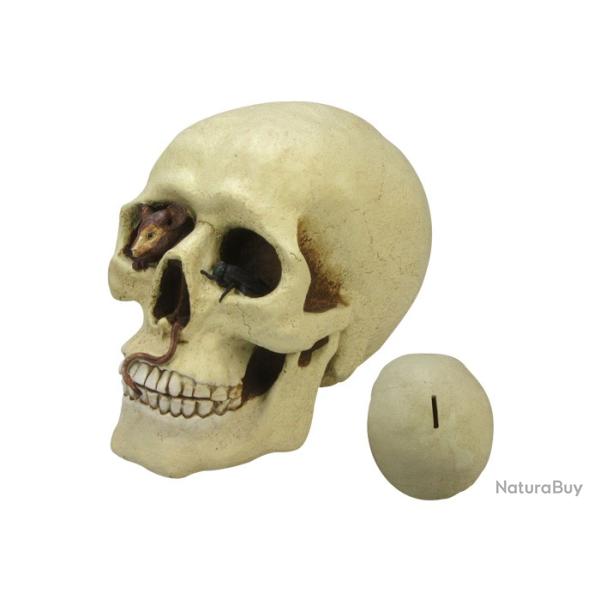 Figurine Tirelire Crane Souris