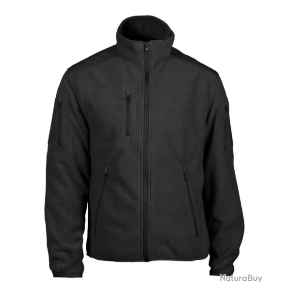 Polaire noire GK DUTYCALL Pro