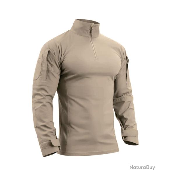 Chemise Ubas Coyote - GK DUTYCALL M