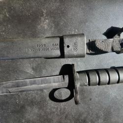 Baillonette pour m16 de type m10