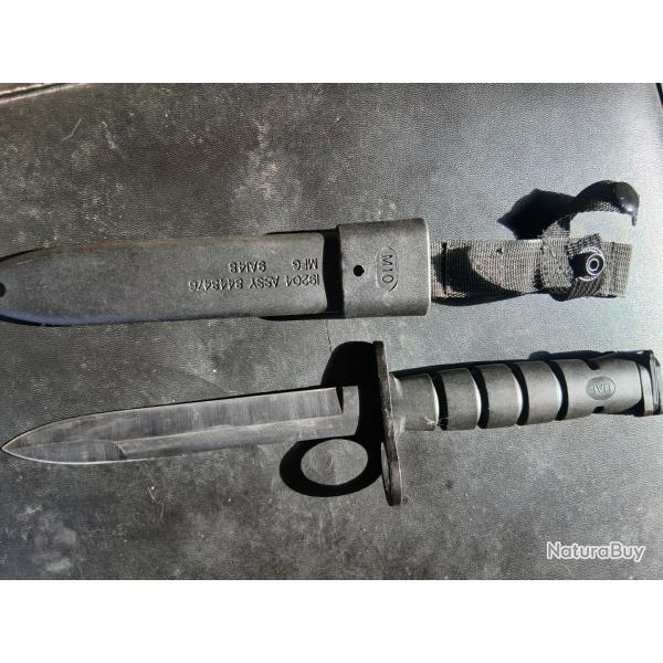 Baillonette pour m16 de type m10