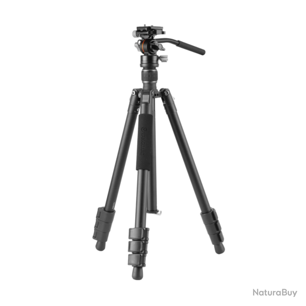 Tr�pied de voyage - VESTA GO 264AV12 - Vanguard - Rotule vid�o