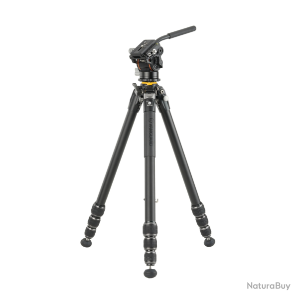 Tr�pied Photo - Optique - Smartphone - Polyvalent VEO5 264AV14 - Vanguard - Aluminium