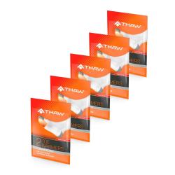 Pack de 5 chaufferettes pour pieds THAW - Activation &agrave; l'air